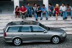 Opel Vectra Caravan 1999 года